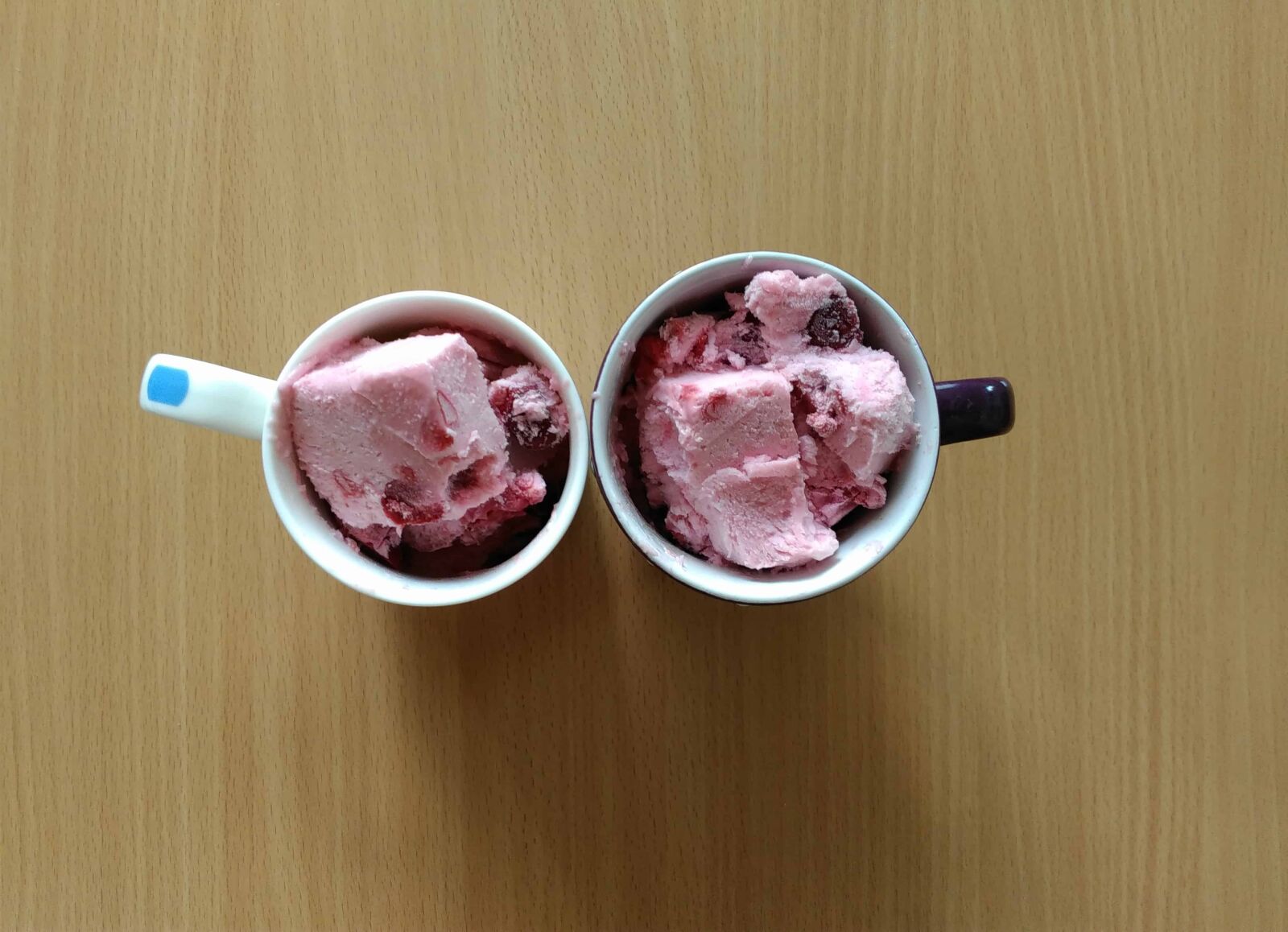 Lenovo S60-A sample photo. Food, cream, cold, fruit photography
