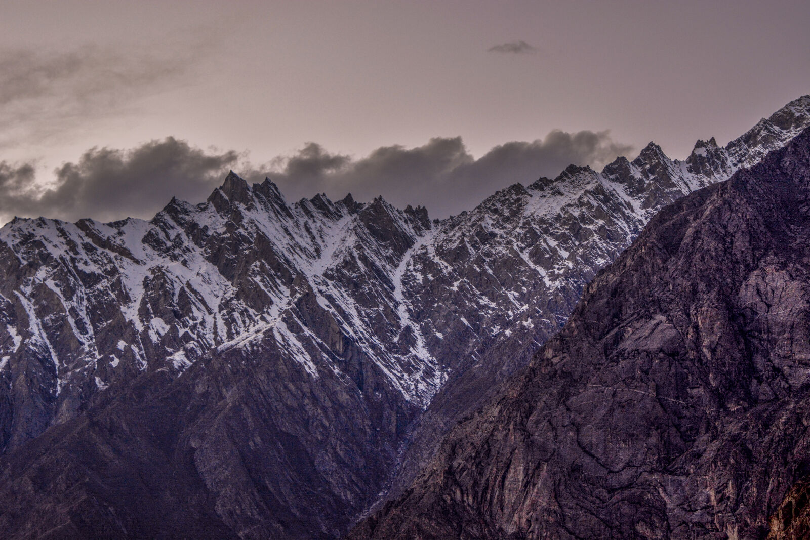 Nikon D5200 sample photo. Mountain, during, sunset photography