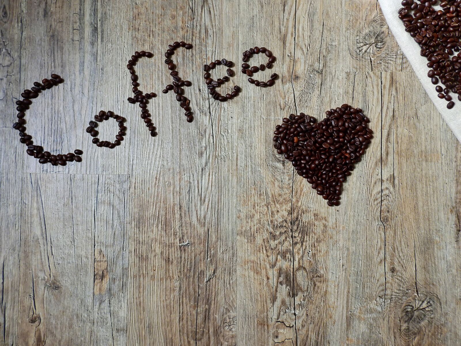 Nikon Coolpix P900 sample photo. Coffee, coffee beans, beans photography