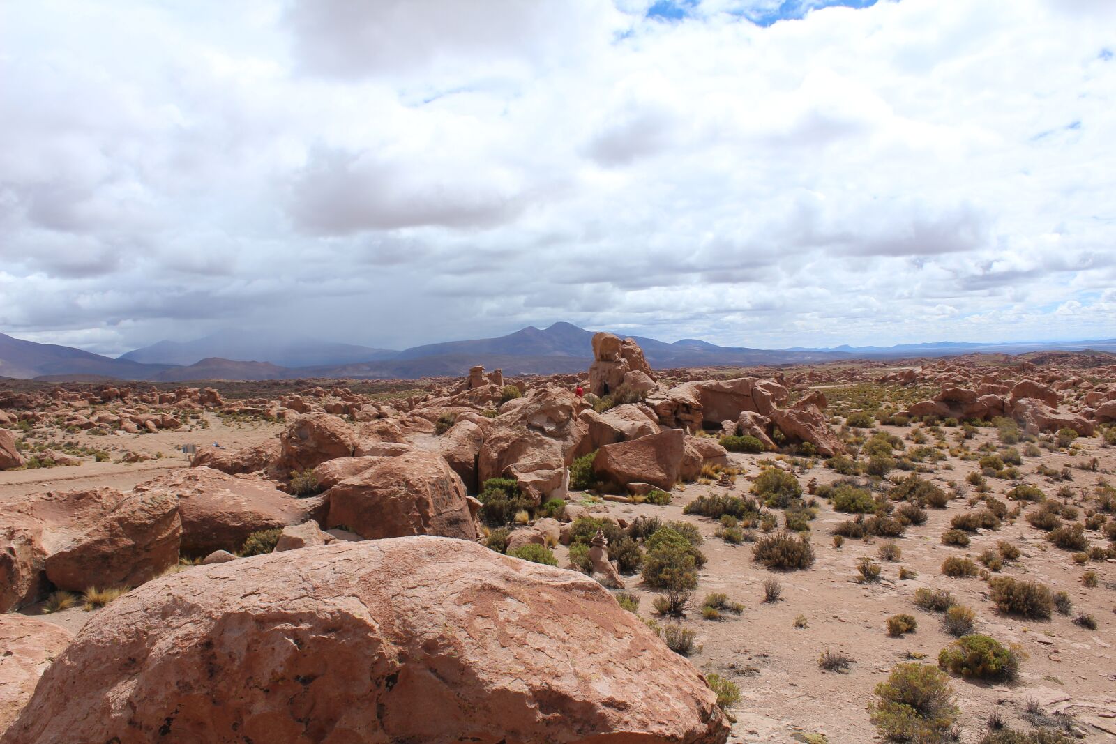 Canon EOS 1200D (EOS Rebel T5 / EOS Kiss X70 / EOS Hi) sample photo. Desert, bolvia, stones photography