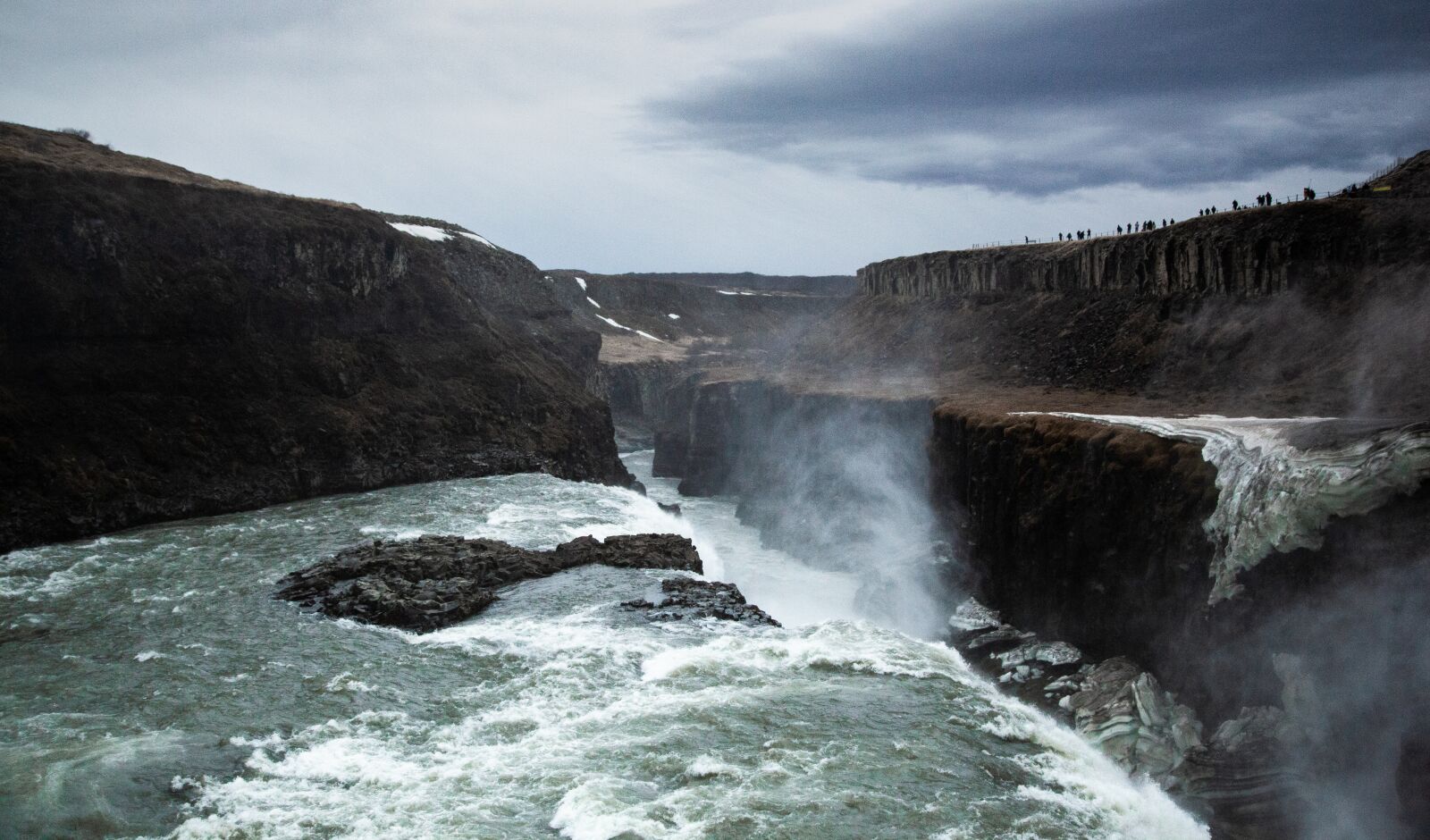 Canon EOS 5D Mark II sample photo. Gullfoss, waterfall, iceland photography