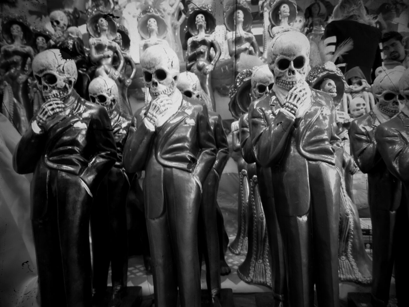 Samsung WB100/  WB101 sample photo. Calaveras, dia, muertos, fotografia photography