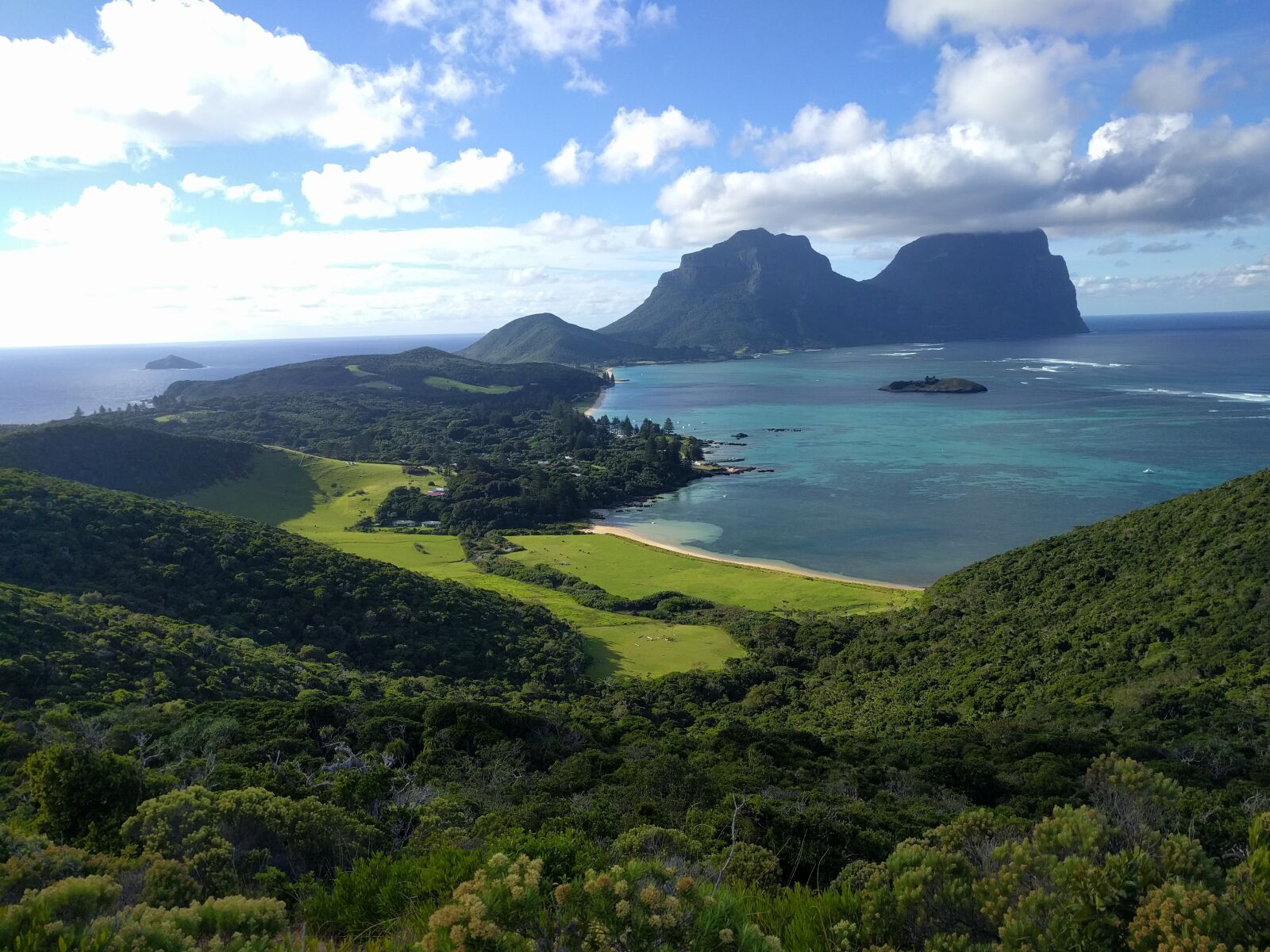 LG Nexus 5X sample photo. Ocean, mountain, scenic photography