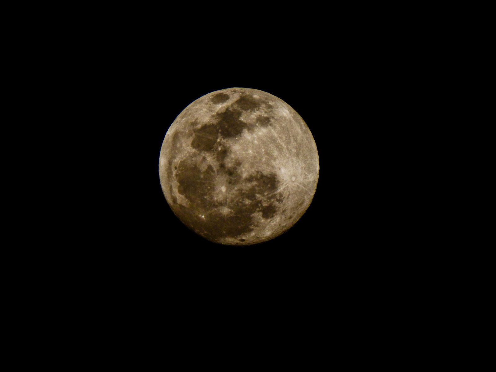 Fujifilm FinePix SL1000 sample photo. Full moon, moon, night photography