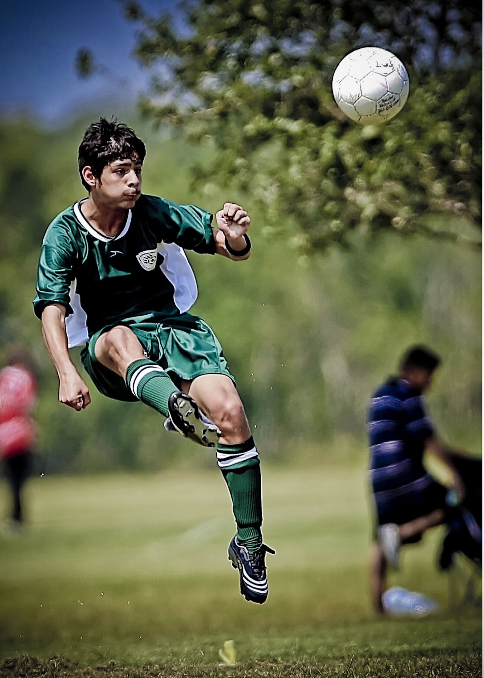 Canon EOS-1D Mark II N sample photo. Soccer, football, athlete photography