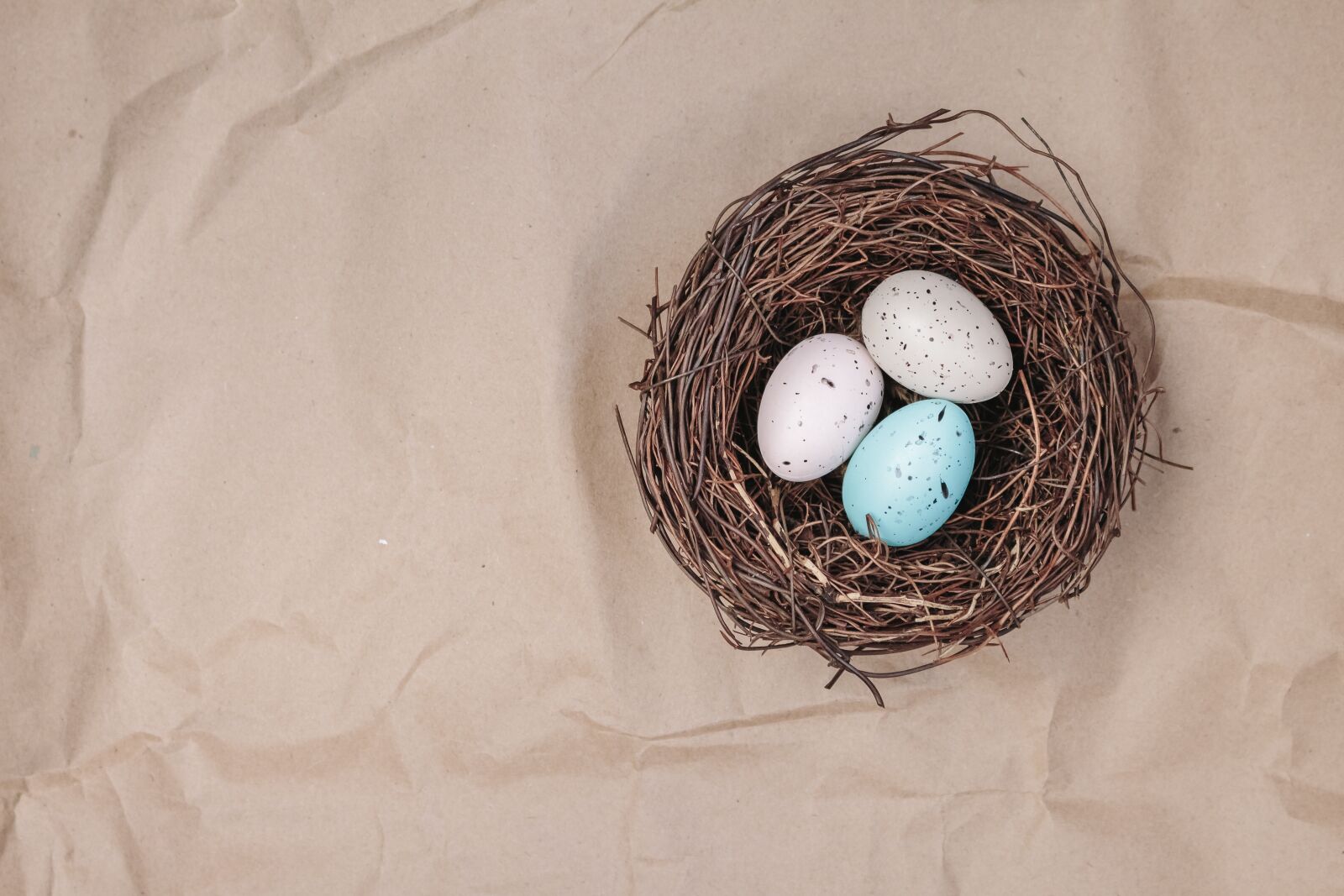 Canon EOS 700D (EOS Rebel T5i / EOS Kiss X7i) sample photo. Egg, easter, easter nest photography