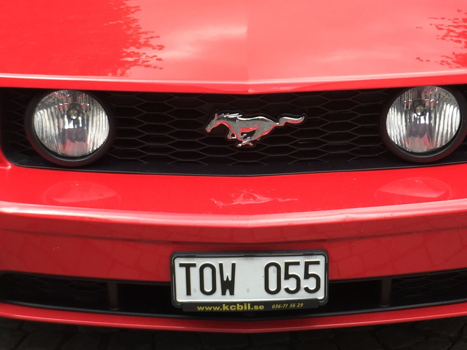 iPhone 6 Plus back camera 4.15mm f/2.2 sample photo. Mustang, cars, america photography