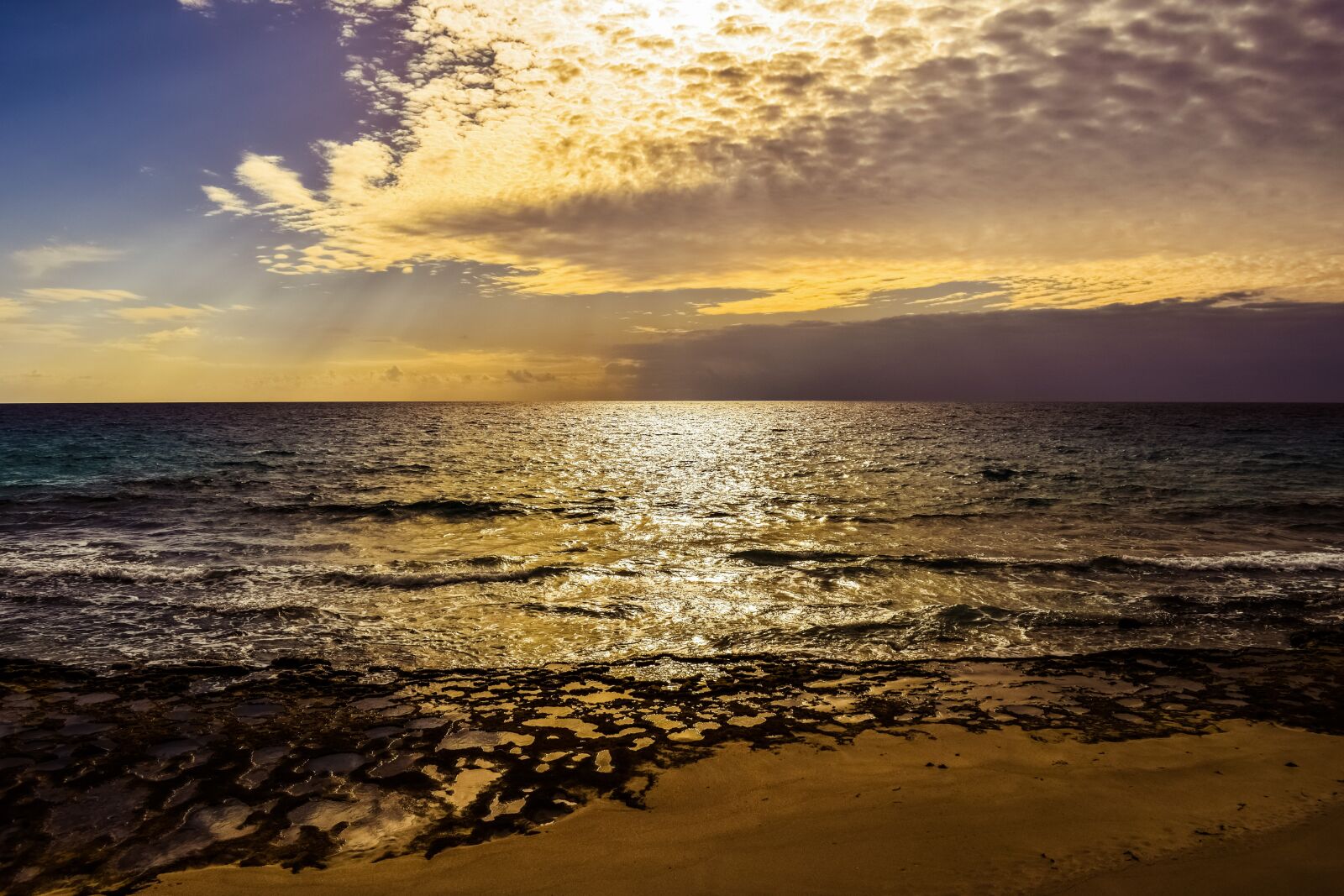 Nikon D3300 sample photo. Sunset, beach, nature photography