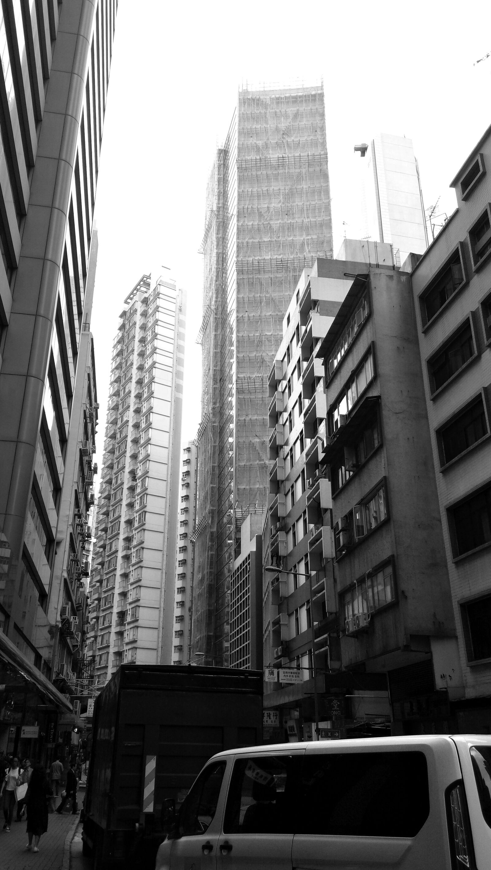 vivo 1601 sample photo. Hong kong, city, skyscrapers photography