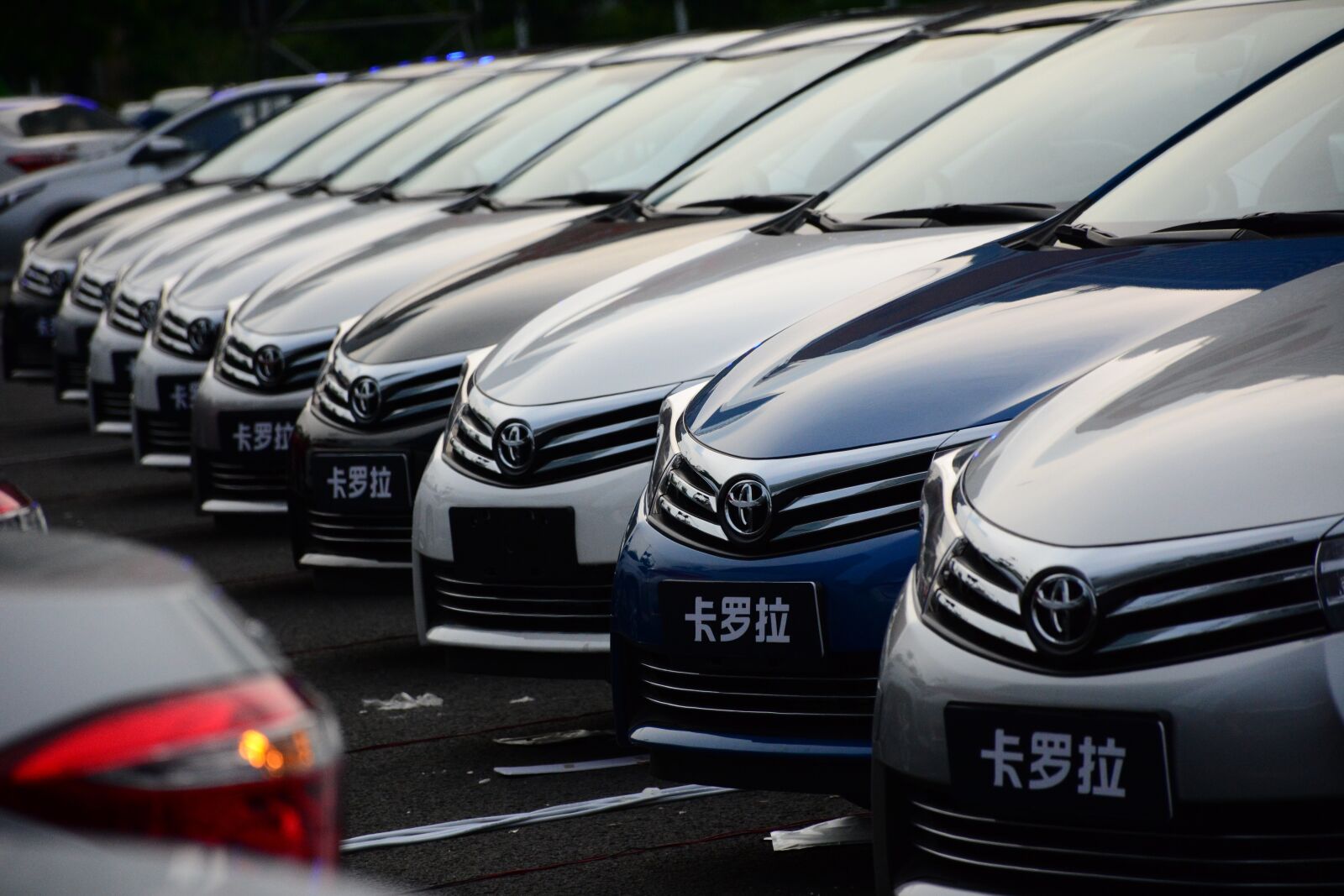 Nikon D7100 sample photo. Tianhe sports center, corolla photography