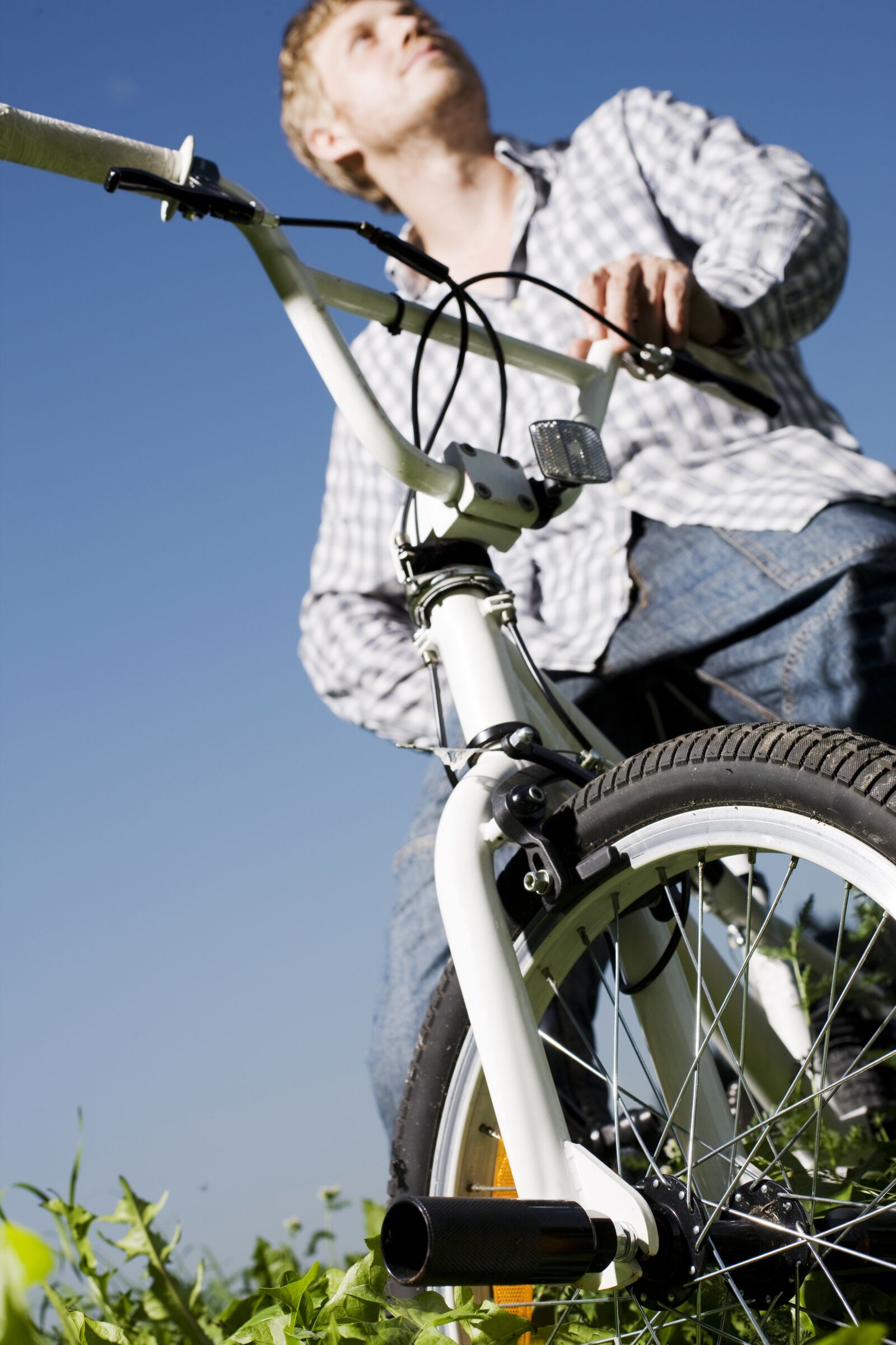 Canon EOS-1Ds Mark III sample photo. Cyclists, biker, bmx photography
