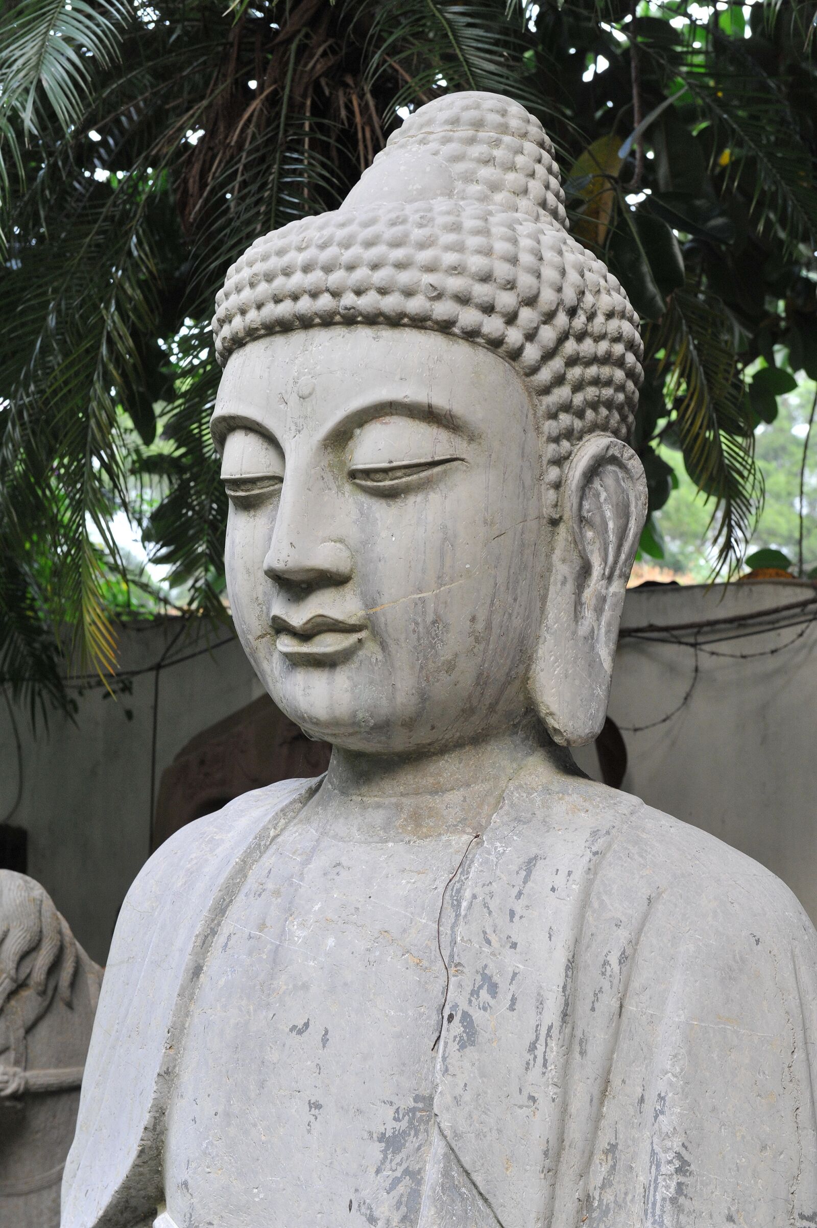 Nikon D3 sample photo. Buddha statues, history, sculpture photography