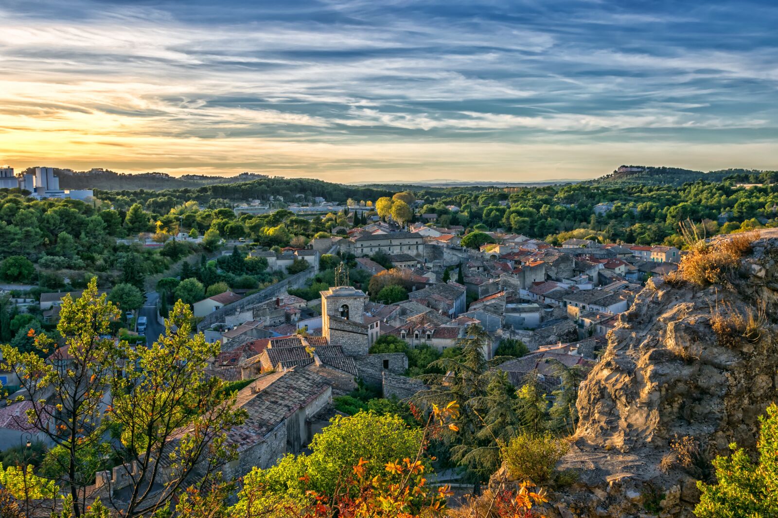 Nikon D3300 sample photo. Landscape, france, provence photography