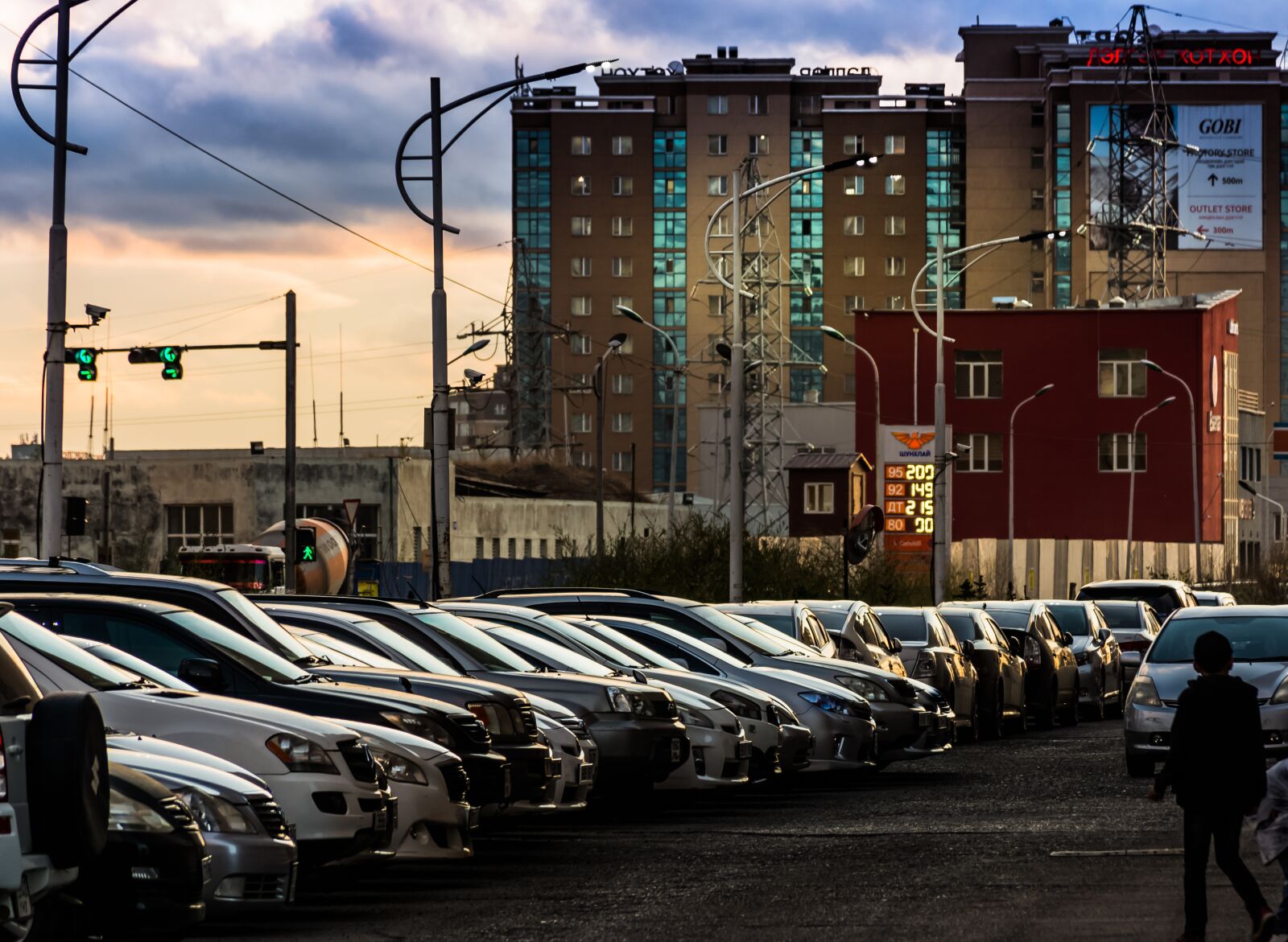 Nikon D7100 sample photo. Cars, parking, street photography