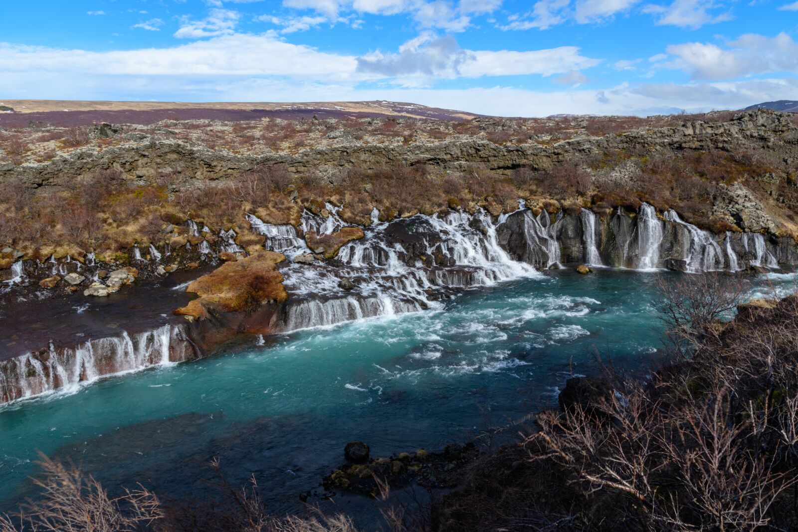Nikon D500 sample photo. Waterfall, iceland, stream photography