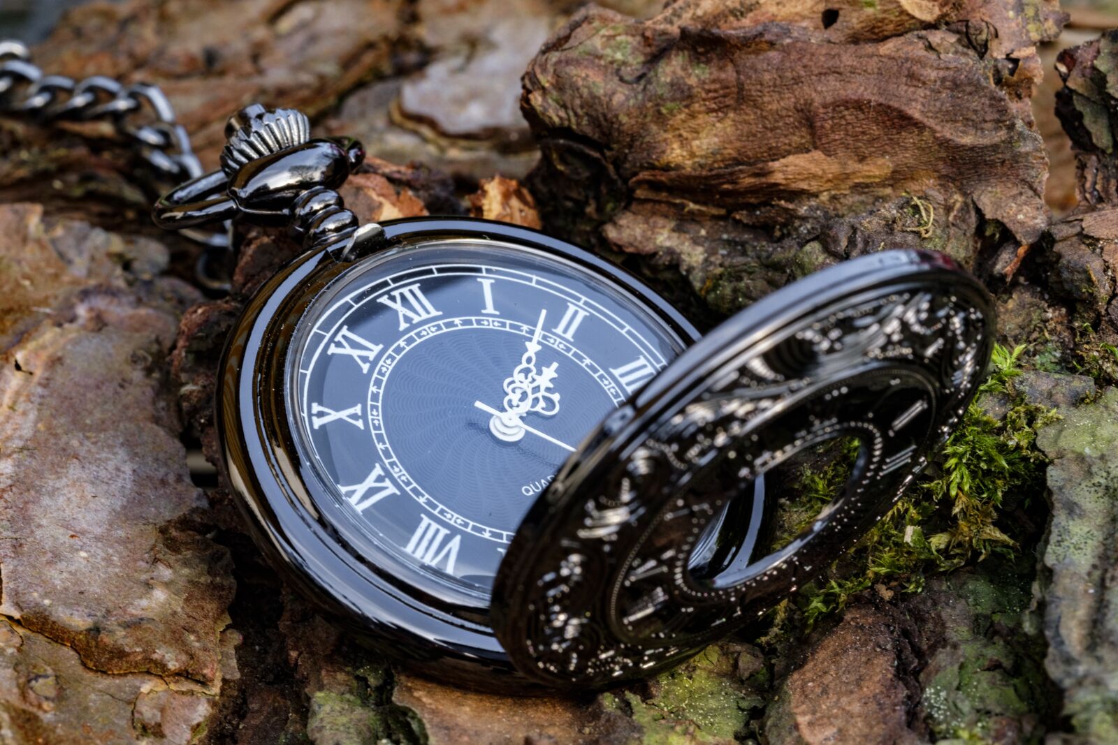 Fujifilm X-T2 + Fujifilm XF 80mm F2.8 R LM OIS WR Macro sample photo. Clock, pocket watch, time photography