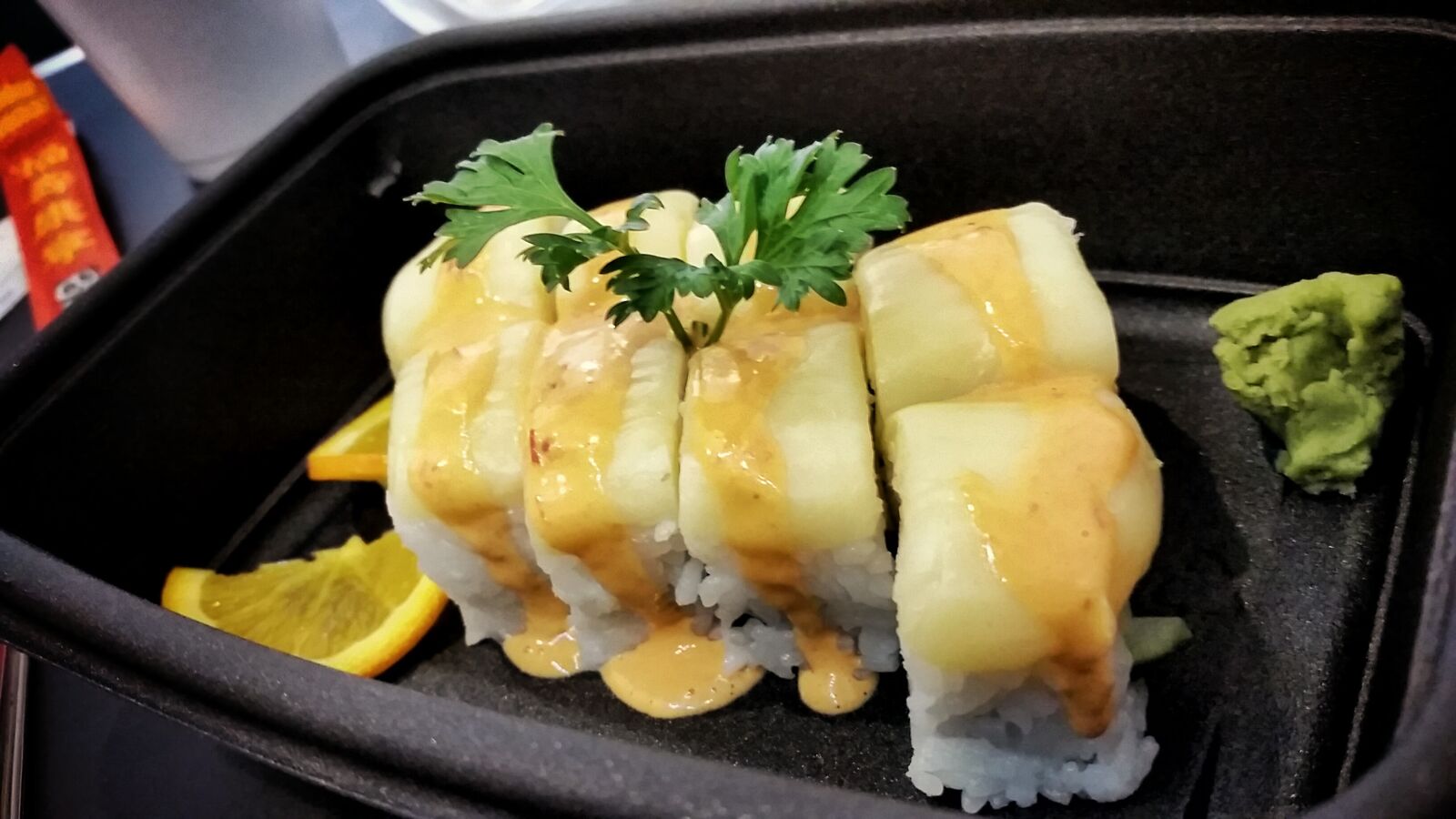 Samsung Galaxy S5 sample photo. Asian, food, food, sushi photography