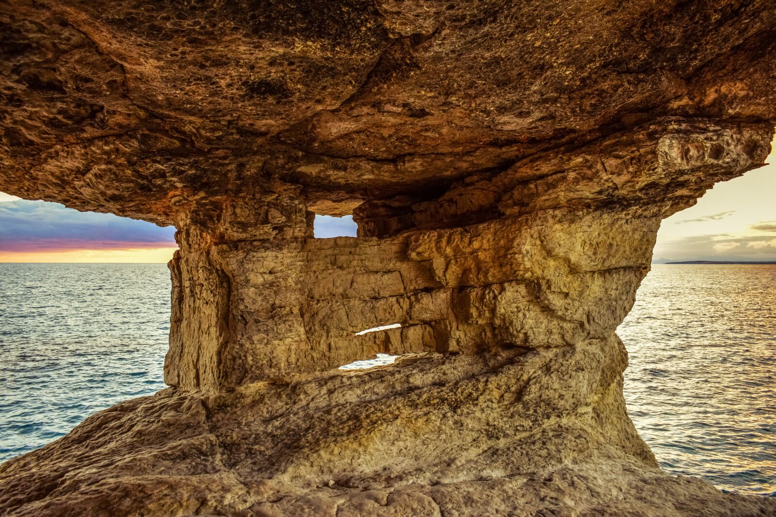 Nikon D3300 sample photo. Cyprus, cavo greko, rock photography