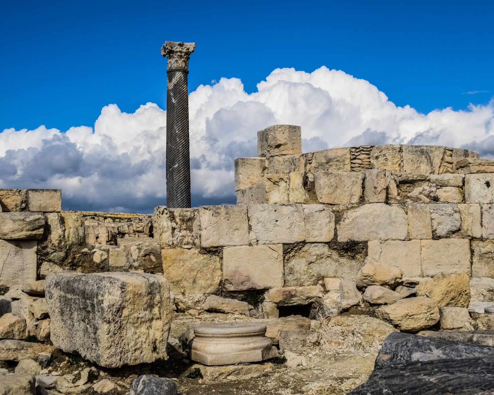 Nikon D3300 sample photo. Cyprus, kourion, ancient photography