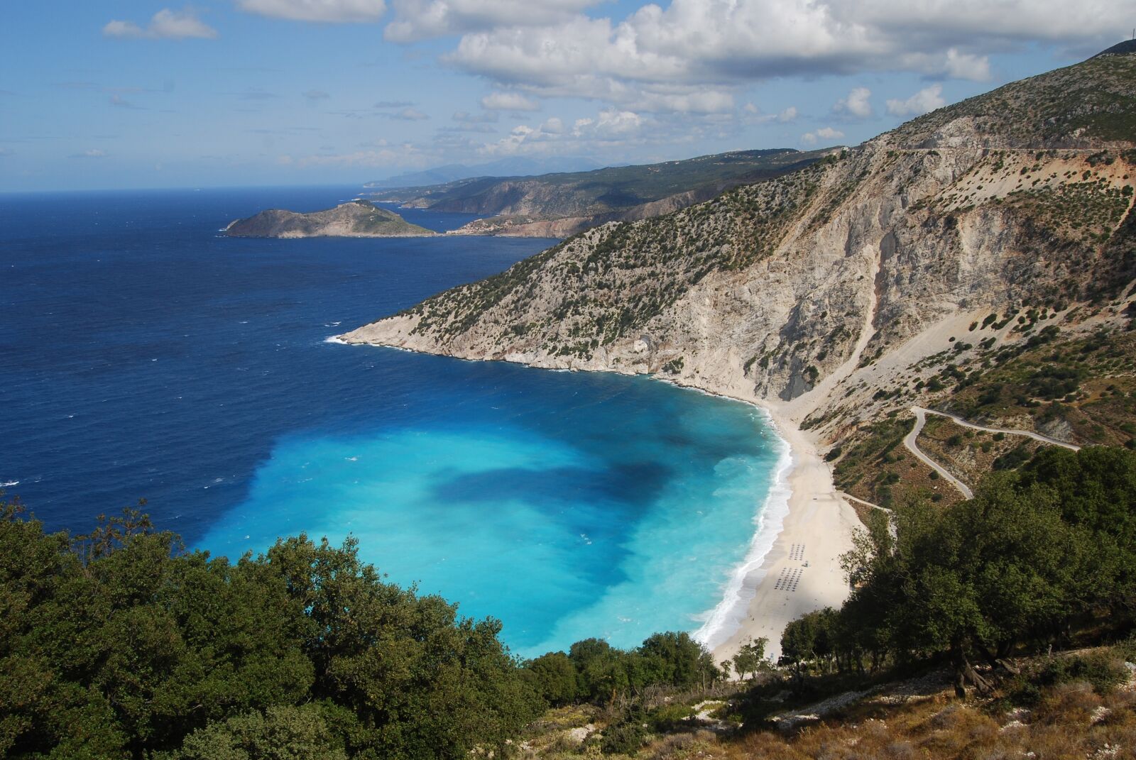 Nikon D40X sample photo. Country, travel, greece photography