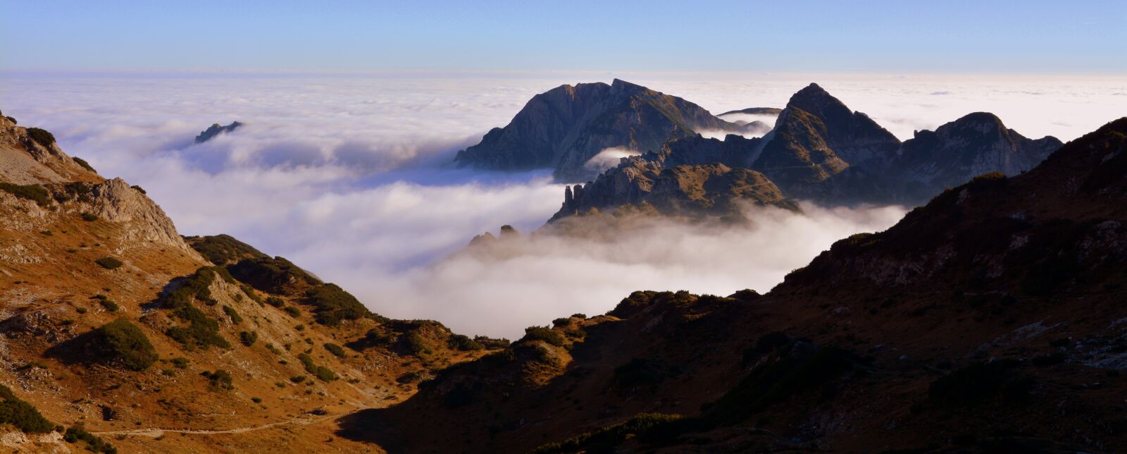 Nikon D7100 sample photo. Mountains, clouds, sky photography