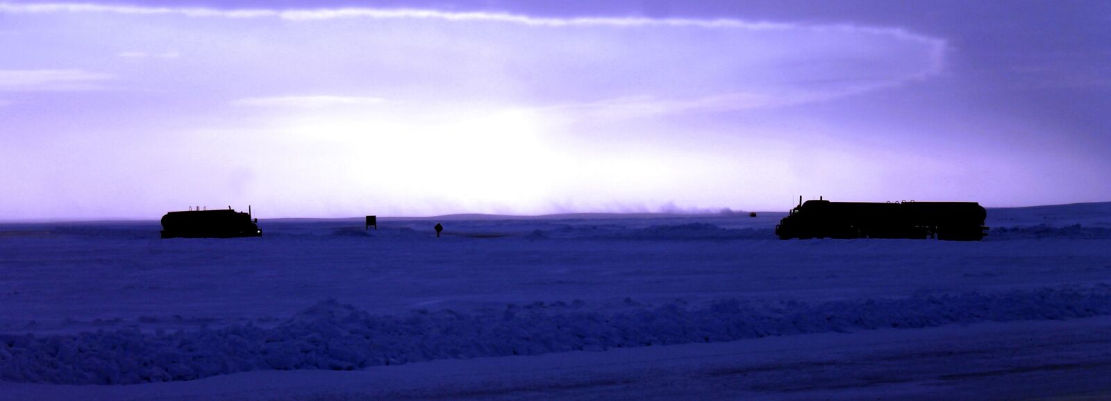 Canon EOS 1100D (EOS Rebel T3 / EOS Kiss X50) sample photo. Opposing, ice, road photography
