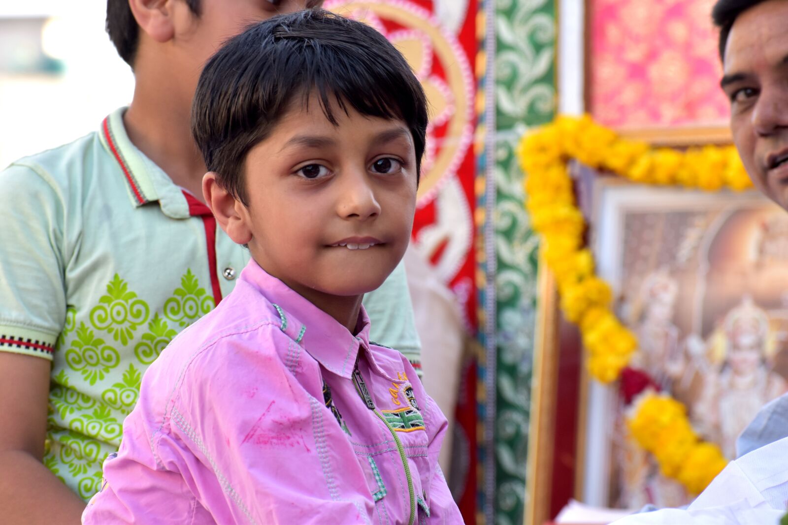 Nikon D5600 sample photo. Cute boy, child, little photography