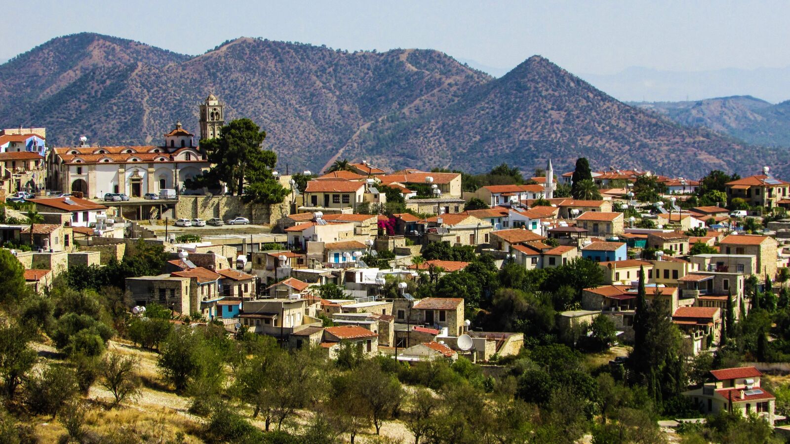 Canon PowerShot SX400 IS sample photo. Cyprus, lefkara, village photography