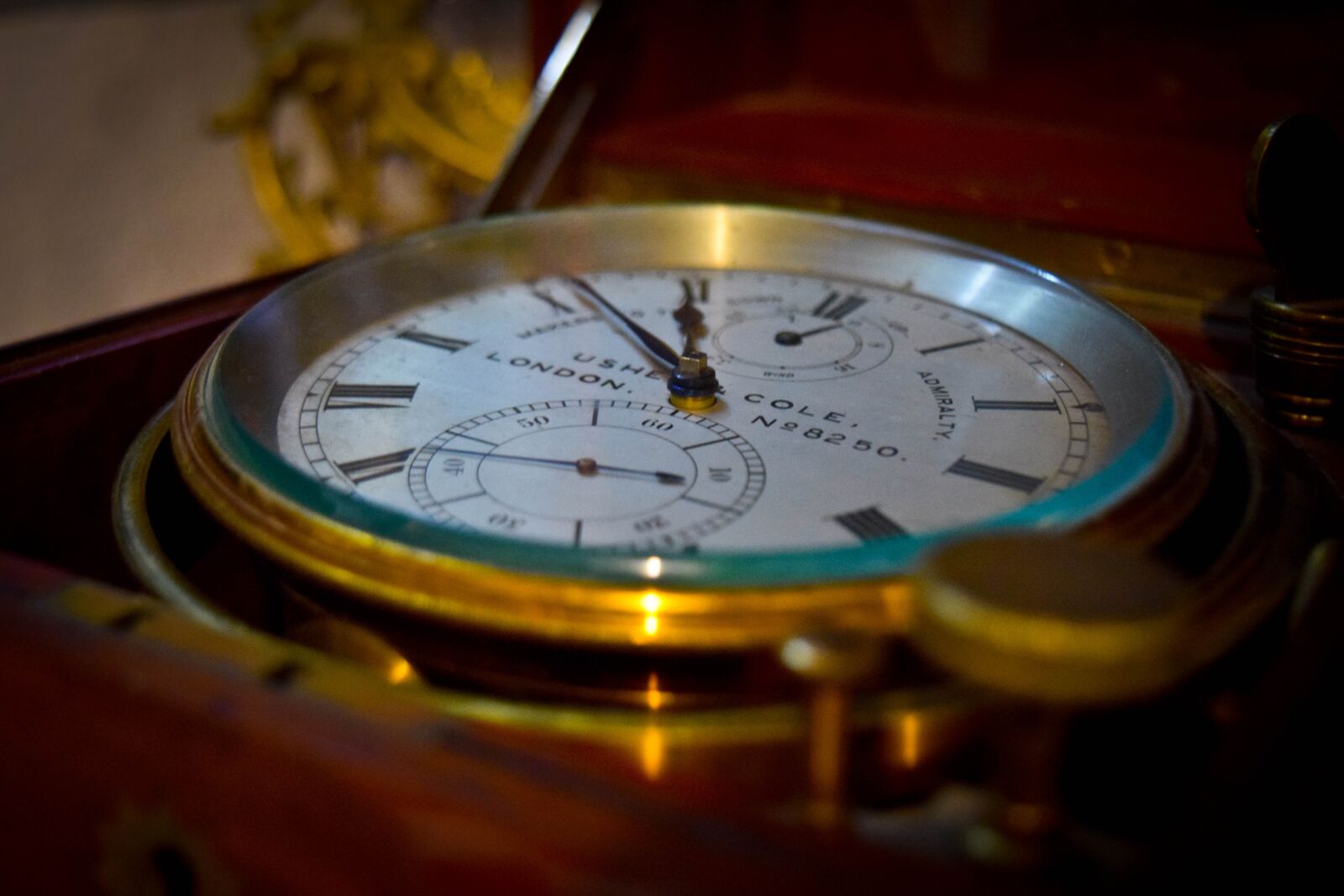 Nikon D5300 sample photo. Clock, time, old photography