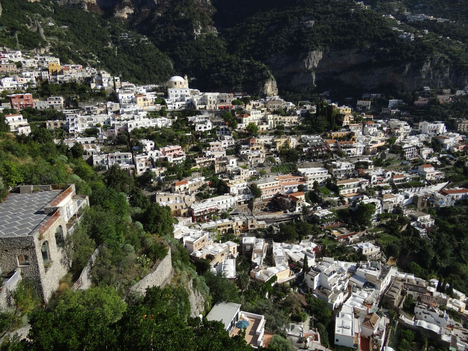 Sony Cyber-shot DSC-HX100V sample photo. Amalfi coast, amalfi, italy photography