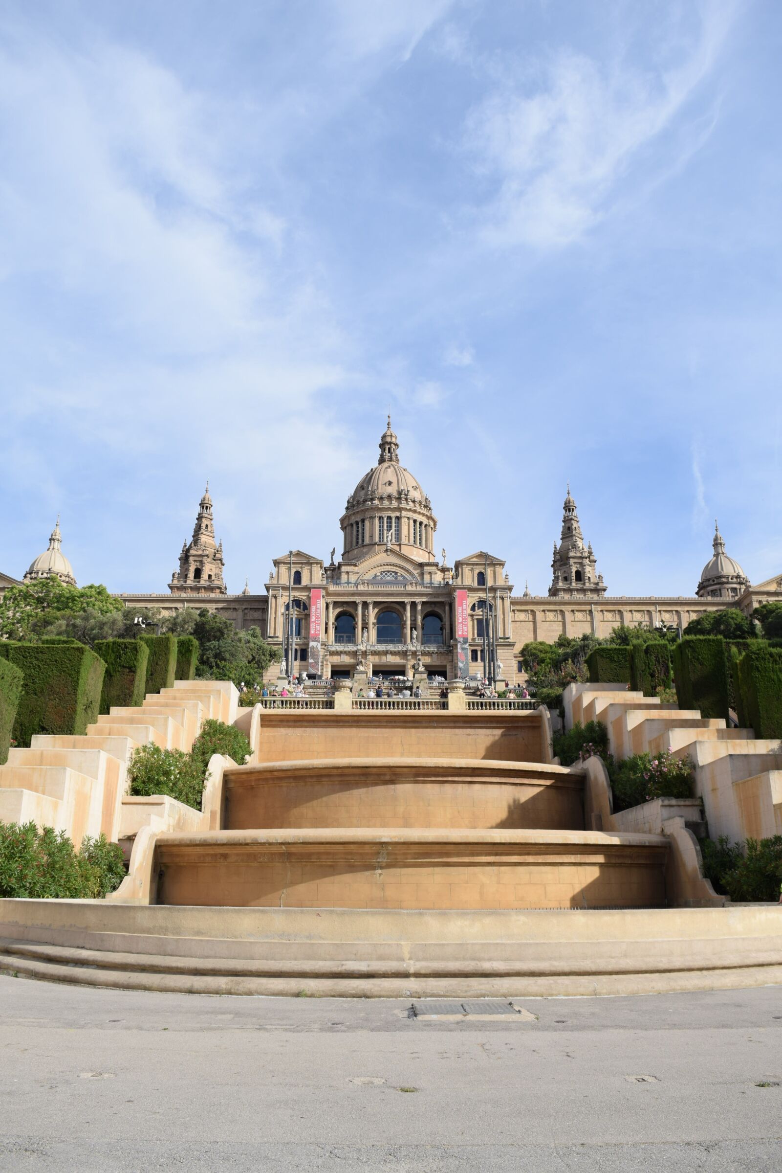 Nikon D5300 sample photo. Barcelona, spain, montjuic photography