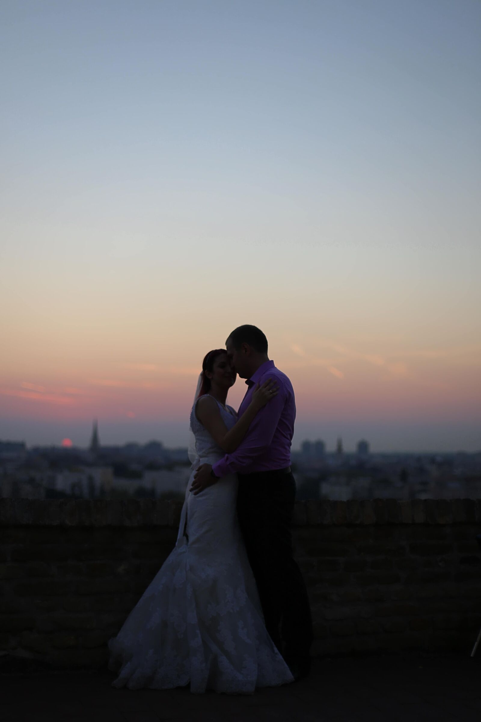 Canon EOS 6D sample photo. Wife, husband, sunrise, bride photography