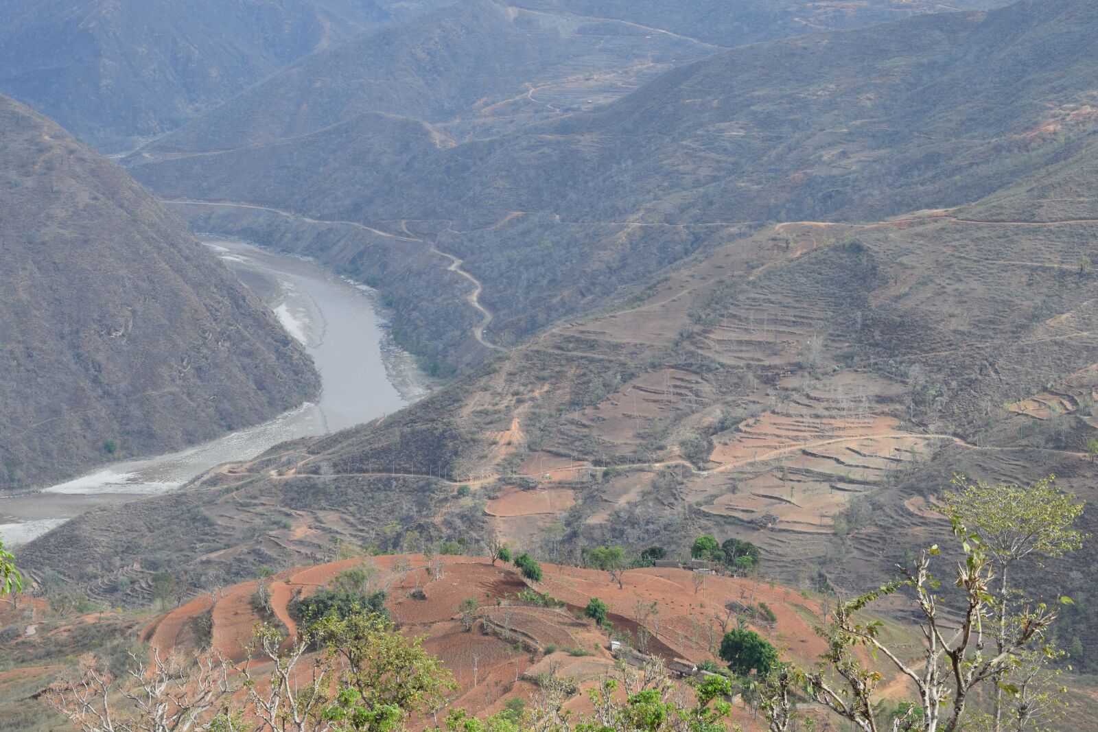 Nikon D5300 sample photo. Nepal, rural village nepal photography