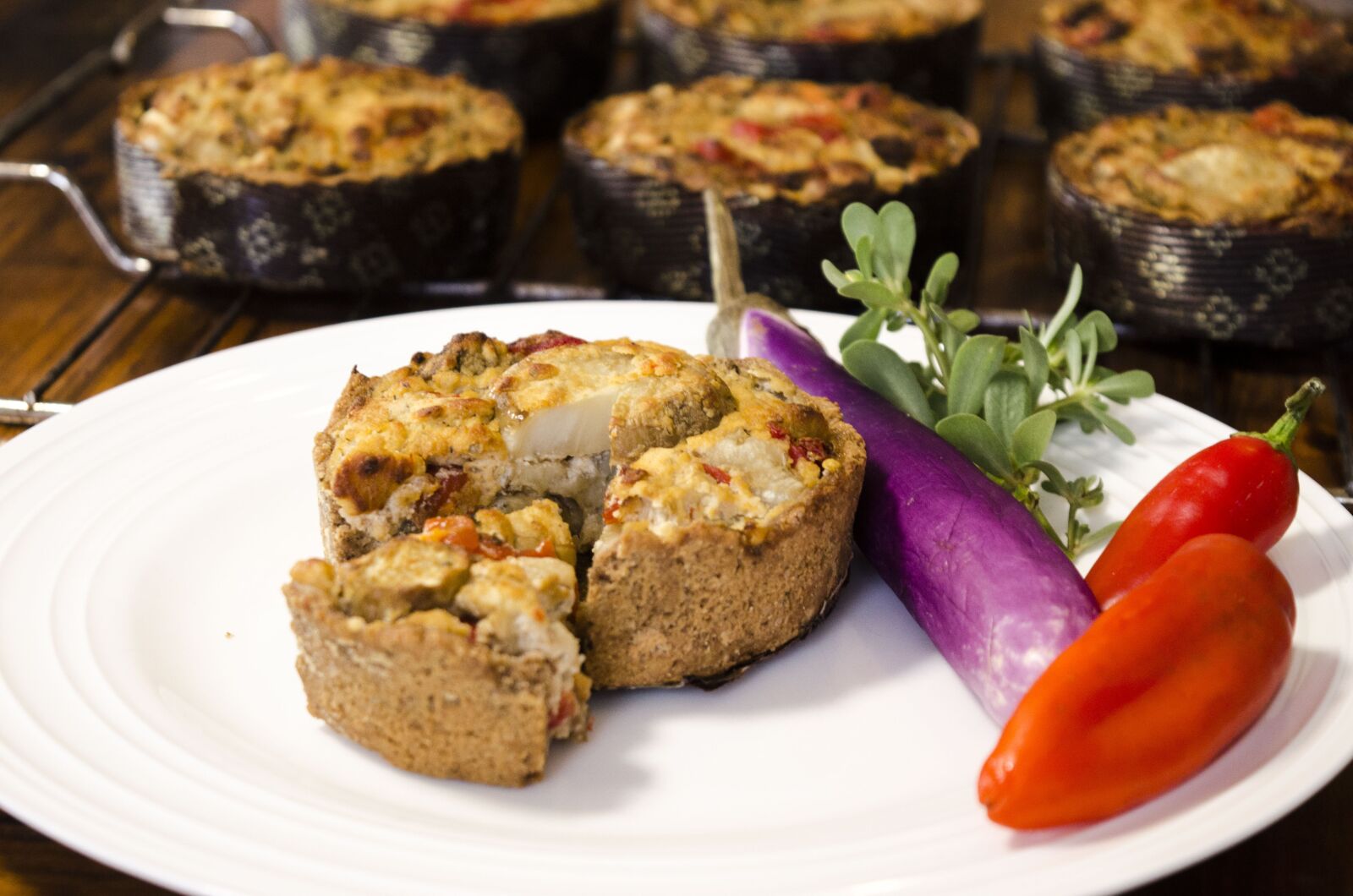 Nikon D7000 sample photo. Food, vegan, pie photography