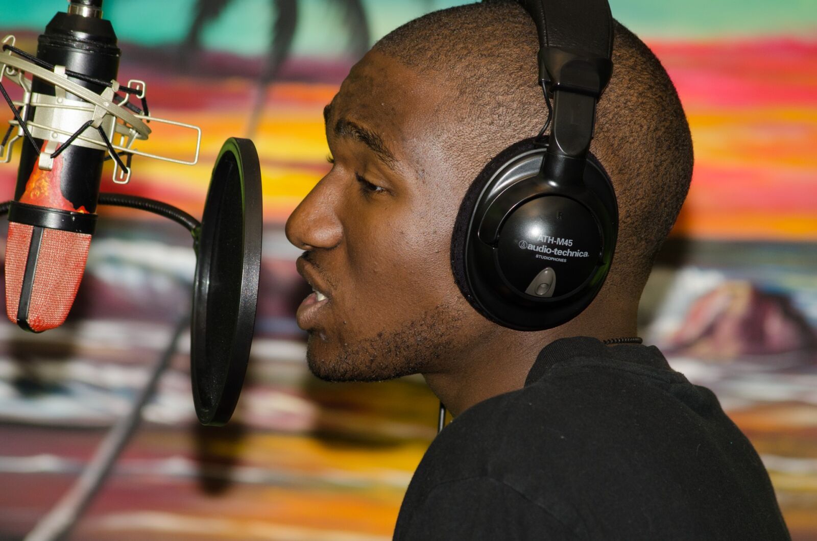 Nikon D7000 sample photo. Rap, rapping, hiphop photography