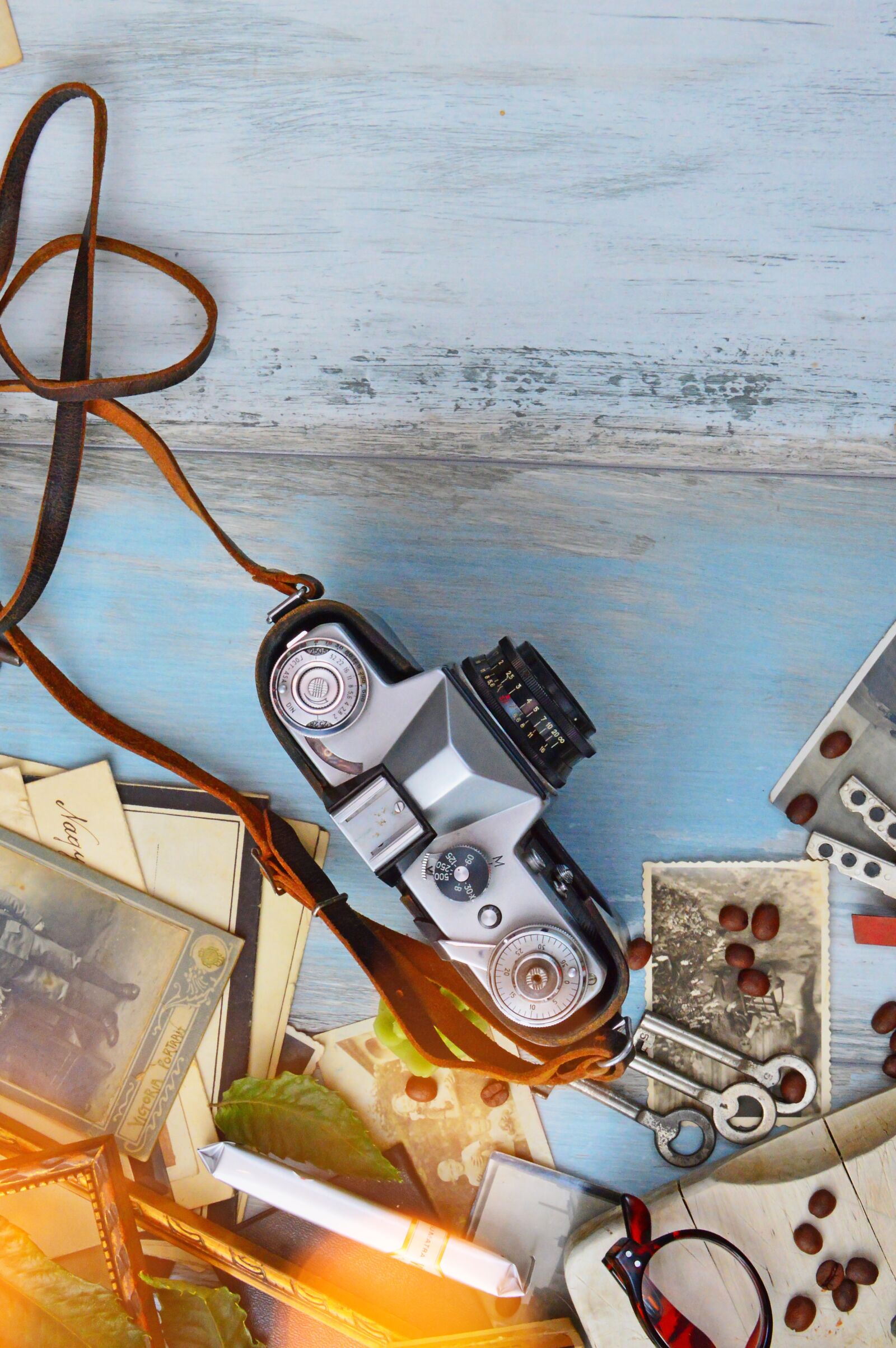 Nikon D3200 sample photo. Old, old camera, camera photography