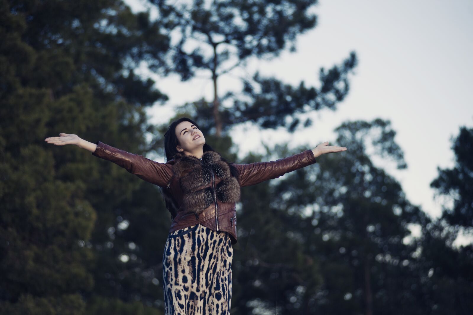 Nikon D700 sample photo. People, woman, fashion photography