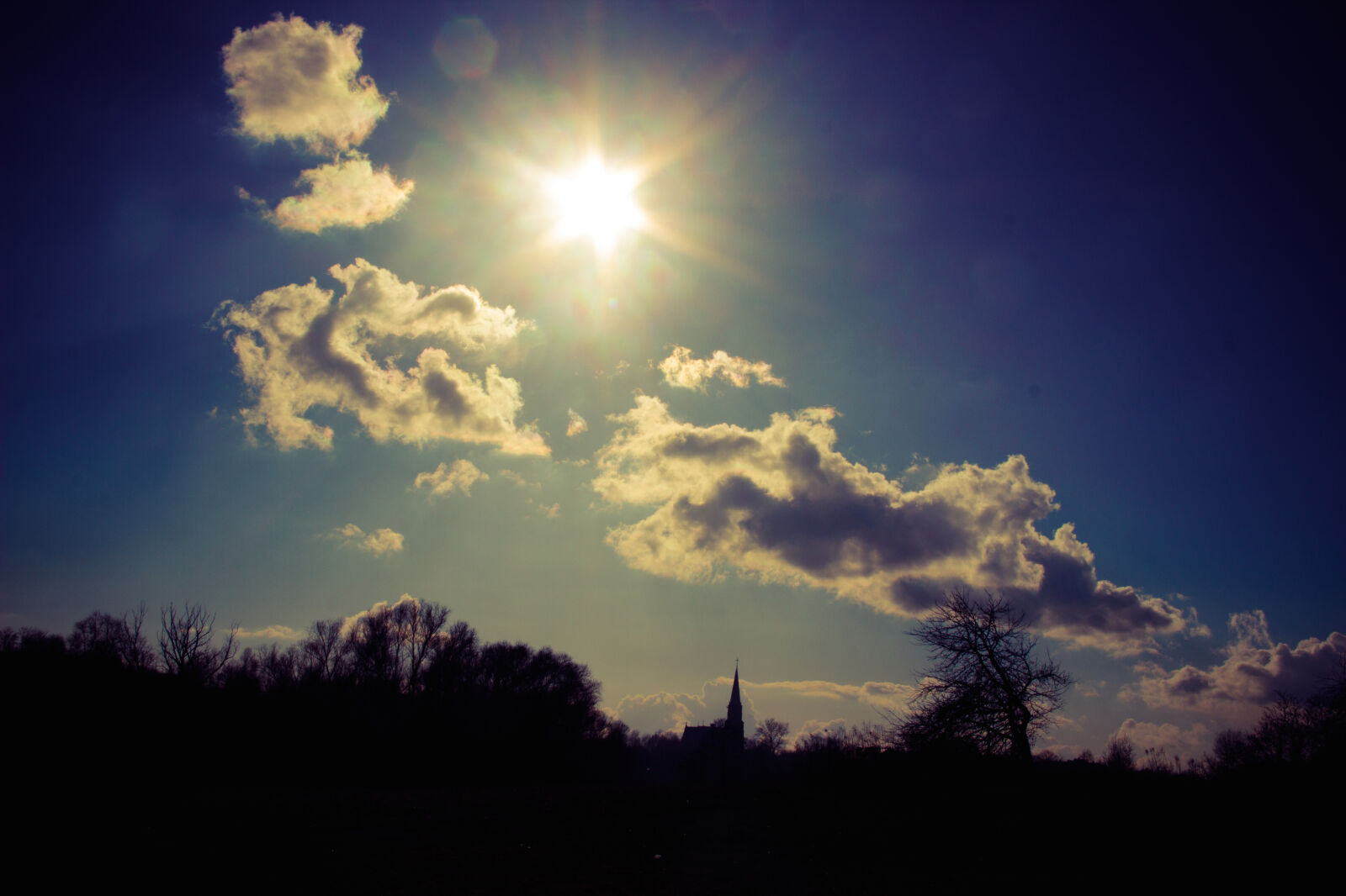 Canon EOS 600D (Rebel EOS T3i / EOS Kiss X5) sample photo. Clouds, landscape, nature, sky photography