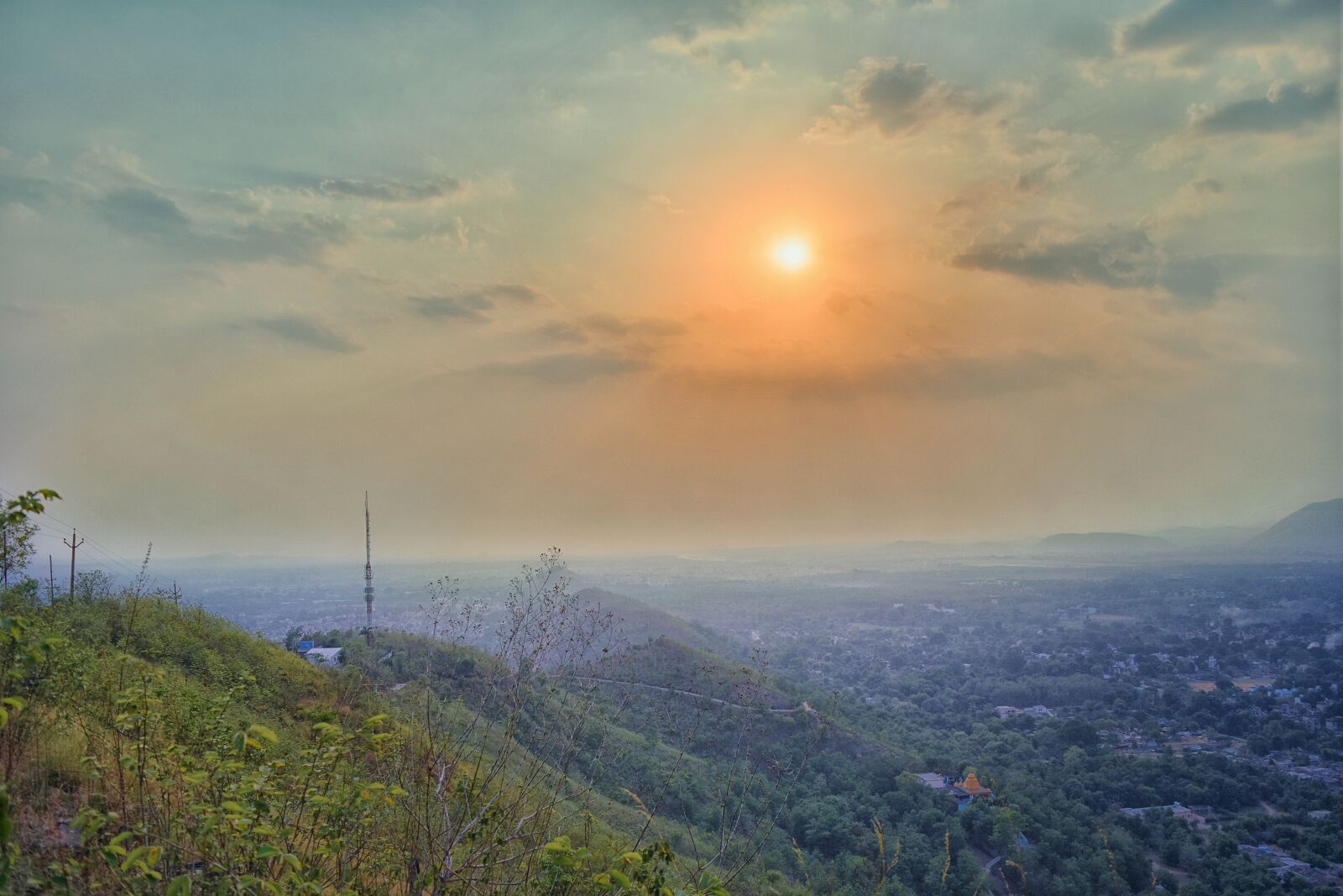 Nikon D7200 sample photo. Landscape, sunset, wide photography