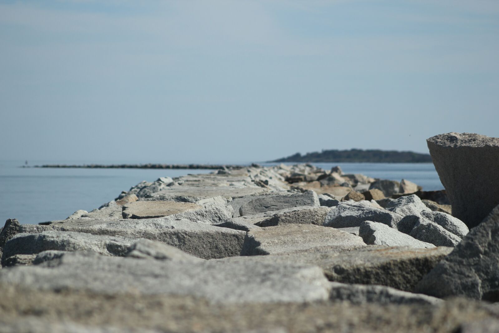 Canon EOS 550D (EOS Rebel T2i / EOS Kiss X4) sample photo. Rocks, maine, ocean photography