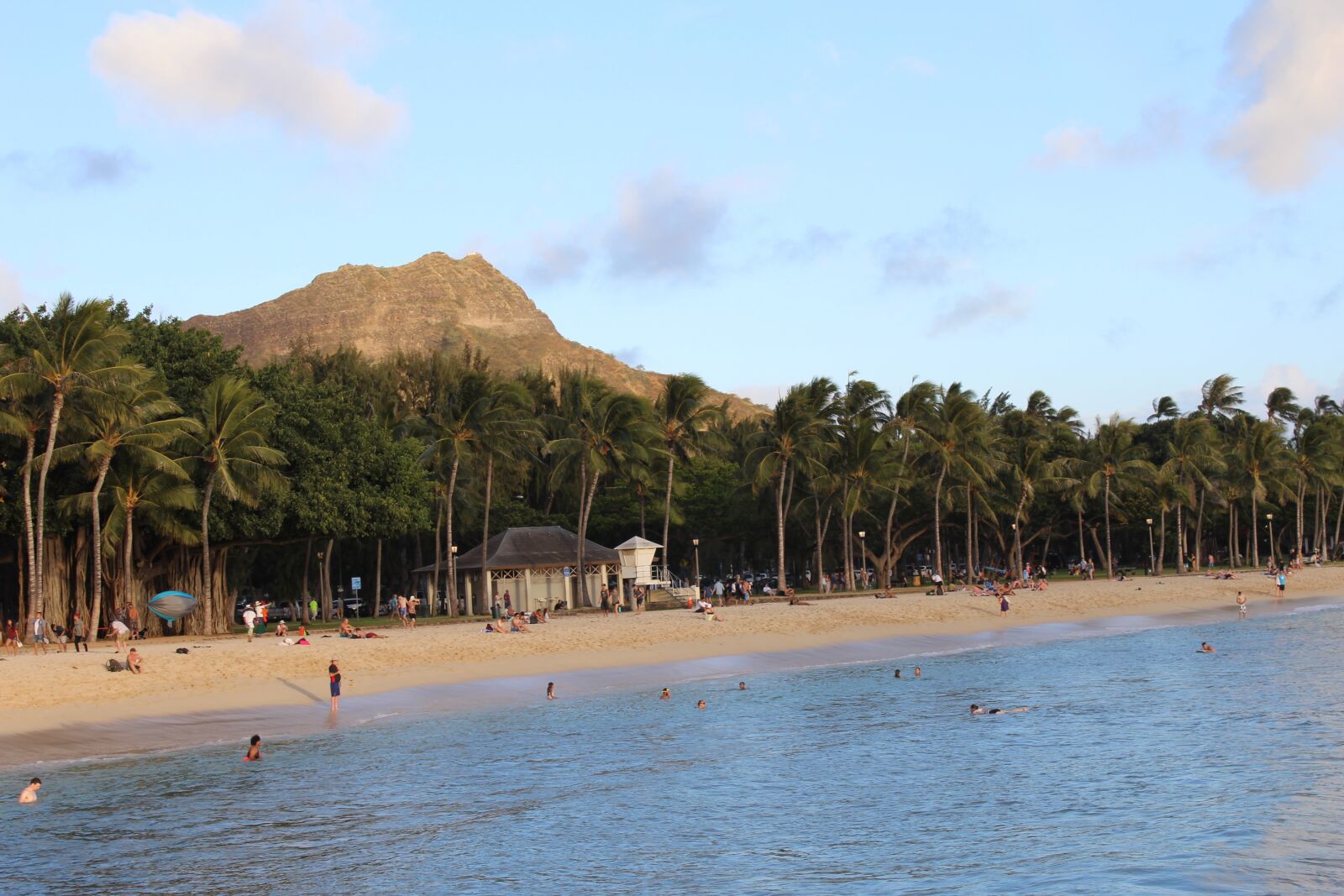 Canon EOS 1200D (EOS Rebel T5 / EOS Kiss X70 / EOS Hi) sample photo. Hawaii, diamond head, waikiki photography