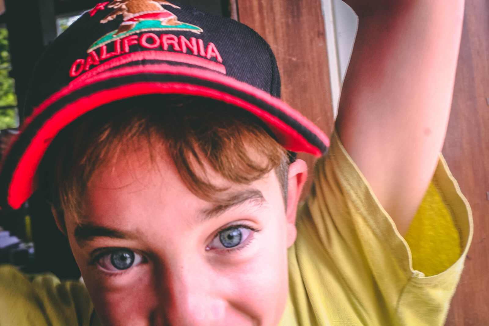 Canon EOS 20D sample photo. Art, boy, cap, child photography
