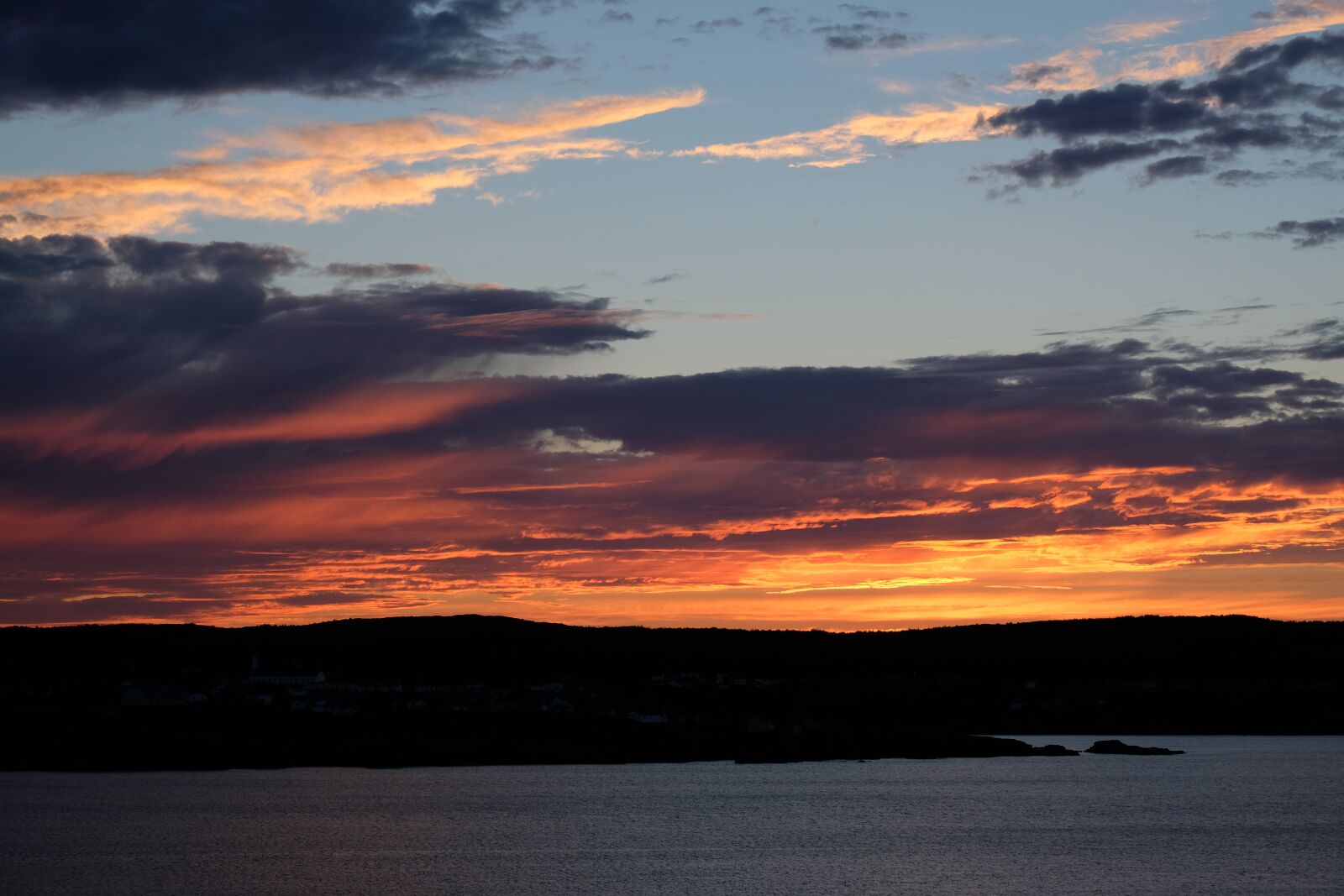Fujifilm XF 55-200mm F3.5-4.8 R LM OIS sample photo. Sunset, sea, ocean photography