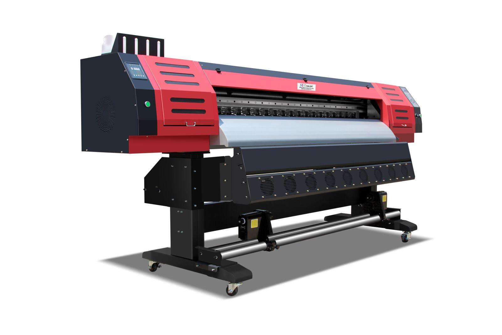 Canon EOS 60D sample photo. Eco solvent printing machine photography