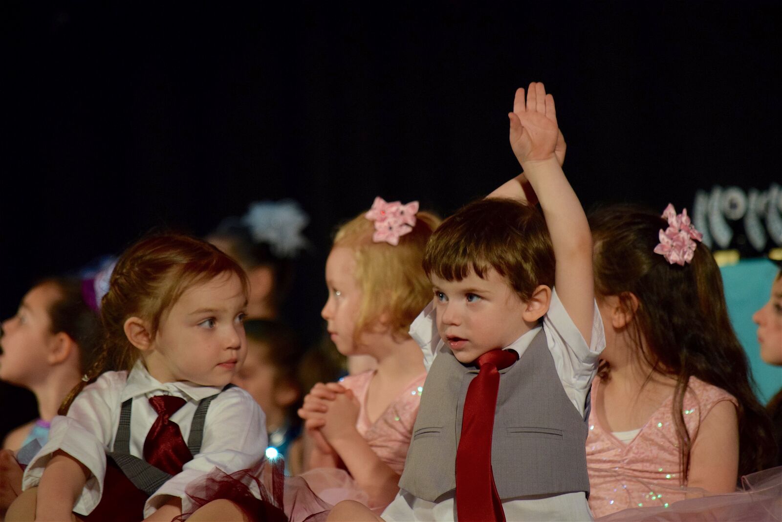 Nikon D3300 sample photo. Children, stage, event photography