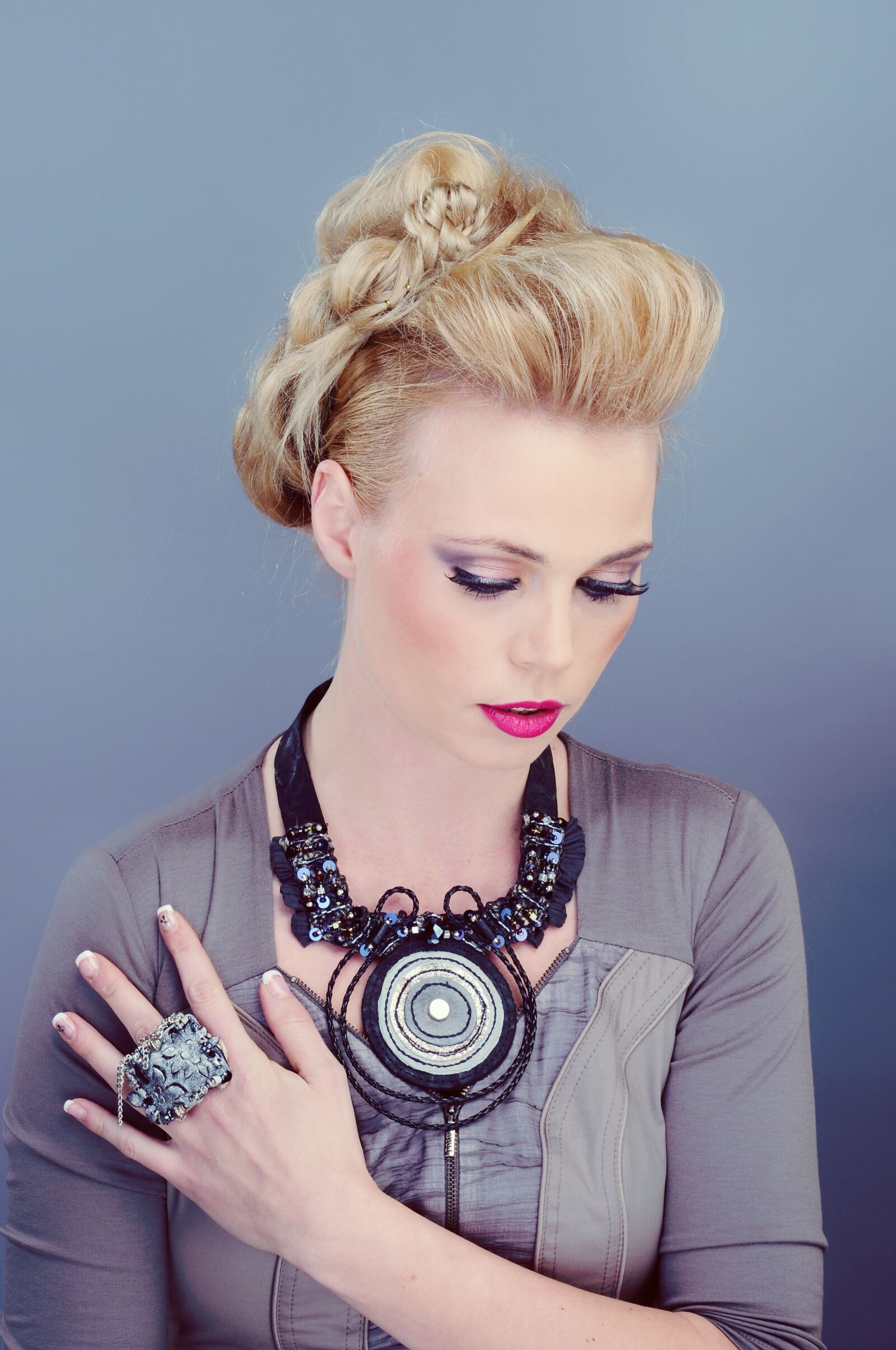 Nikon D300S sample photo. Portrait, beauty, woman photography