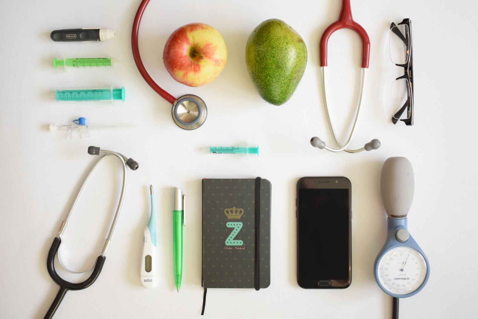 Nikon D3400 sample photo. Doctor, doctor's office, stethoscope photography