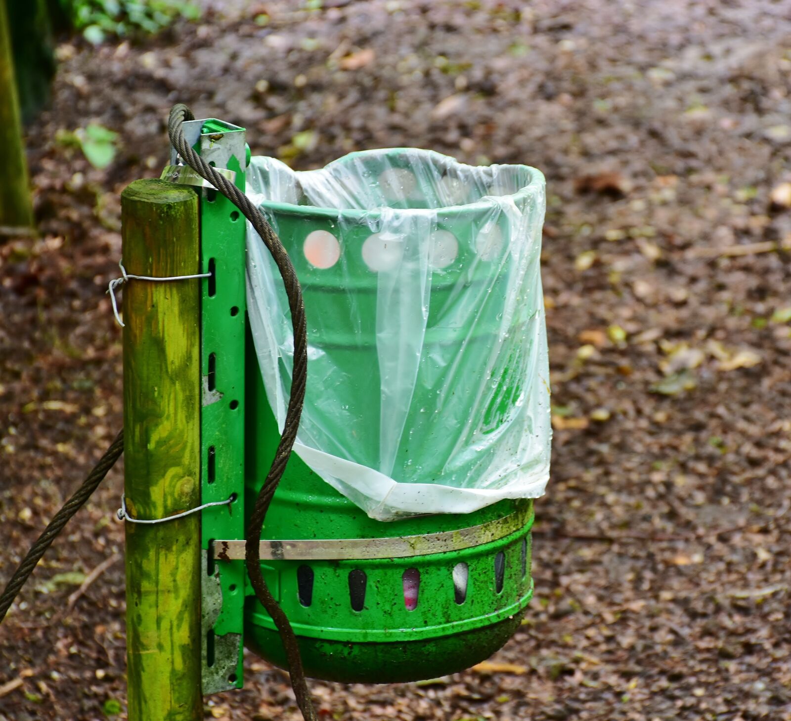 Nikon D7200 sample photo. Garbage can, waste, waste photography