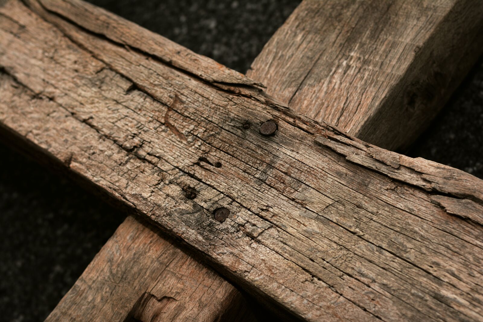 Nikon D5200 sample photo. Wooden cross, wood, good photography