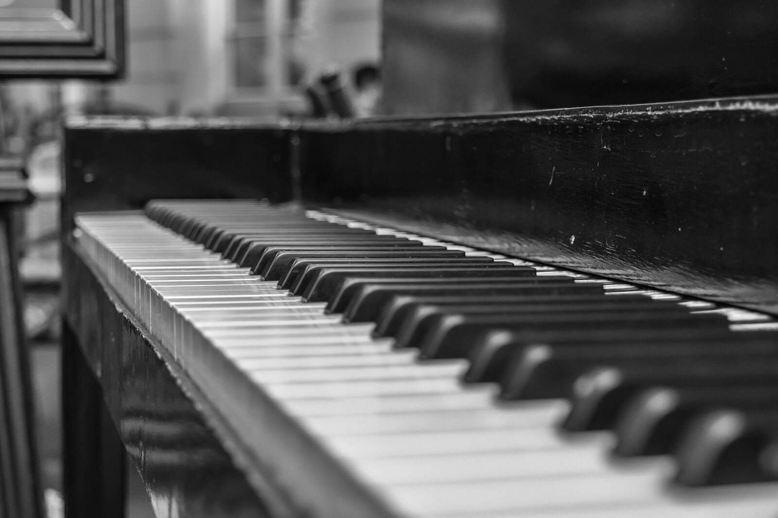 Nikon D3300 sample photo. Piano, keys, instrument photography